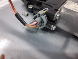 Стеклоподъемник передний левый Hyundai Santa fe CM 2.2 diesel D4HB