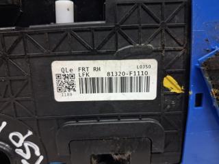 Замок двери передний правый Sportage 2015-2022 QL 1.7 diesel D4FD