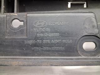 Решетка бампера центральная Santa fe 2005-2012 CM 2.2 diesel D4HB