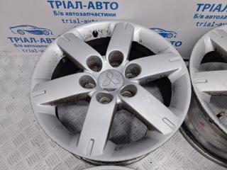 Диски титан комплект R17 Pajero Wagon 1999-2006 3 3.2 Дизель 4M41