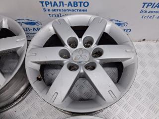 Диски титан комплект R17 Mitsubishi Pajero Wagon 3 3.2 Дизель 4M41