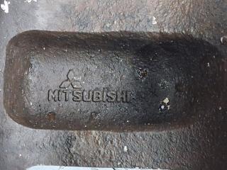 Диски титан комплект R17 Pajero Wagon 1999-2006 3 3.2 Дизель 4M41