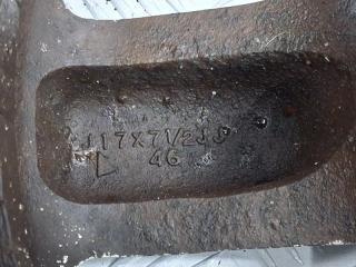 Диски титан комплект R17 Pajero Wagon 1999-2006 3 3.2 Дизель 4M41