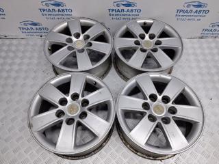 Диски титан комплект R17 Mitsubishi Pajero Wagon 2006-2022