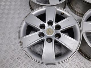 Диски титан комплект R17 Pajero Wagon 2006-2022 4 3.2 Дизель 4M41