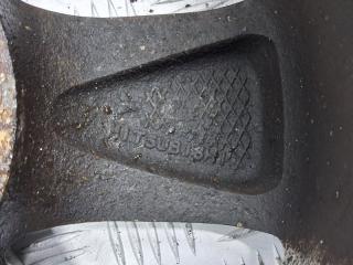 Диски титан комплект R17 Pajero Wagon 2006-2022 4 3.2 Дизель 4M41