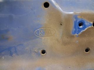 Капот Sportage 2010-2016 SL 1.7 diesel D4FD