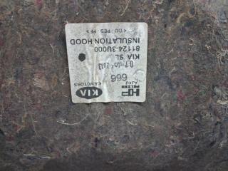 Обшивка капота Sportage 2010-2016 SL 1.7 diesel D4FD