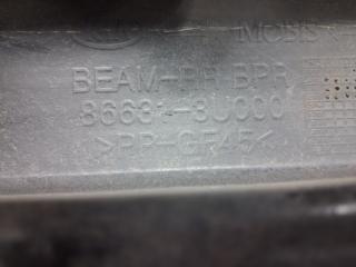 Усилитель бампера задний Sportage 2010-2016 SL 1.7 diesel D4FD