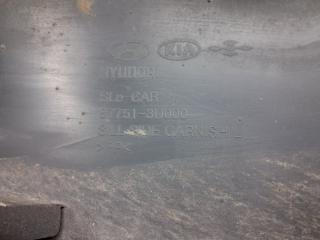 Накладка порога внешняя левая Sportage 2010-2016 SL 1.7 diesel D4FD