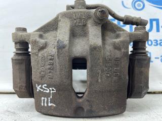 Суппорт передний левый Kia Sportage 2010-2016 Б/У Суппорт передний левый Kia Sportage 2010-2016