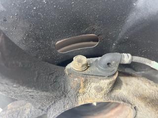 Кулак поворотный левый со ступицей Sportage 2010-2016 SL 1.7 diesel D4FD