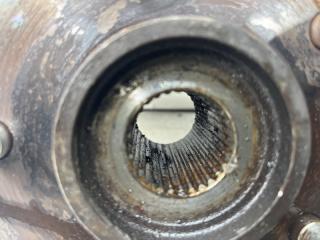 Кулак поворотный правый со ступицей Sportage 2010-2016 SL 1.7 diesel D4FD