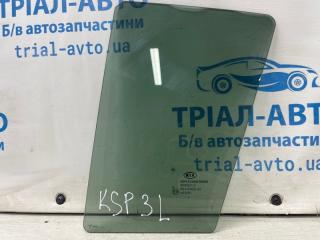 Стекло двери задней левой (форточка) Kia Sportage 2010-2016