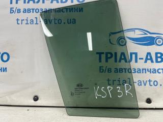 Стекло двери задней правой (форточка) Kia Sportage 2010-2016