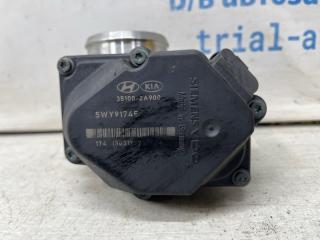 Заслонка дроссельная Kia Sportage SL 1.7 diesel D4FD