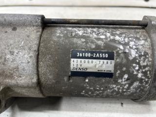 Стартер Sportage 2010-2016 SL 1.7 diesel D4FD