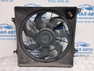 Диффузор с вентилятором радиатора Kia Sportage 2010-2016