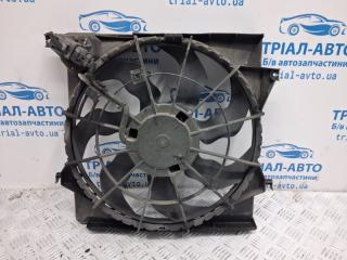 Диффузор с вентилятором радиатора Sportage 2010-2016 SL 1.7 diesel D4FD