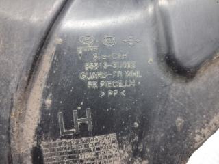 Подкрылок передний левый Sportage 2010-2016 SL 1.7 diesel D4FD