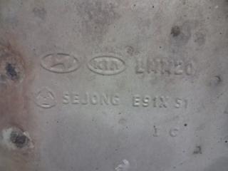 Глушитель Sportage 2010-2016 SL 1.7 diesel D4FD