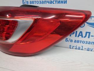 Фонарь задний внешний правый Sportage 2010-2016 SL 1.7 diesel D4FD