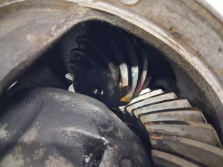 Редуктор задний L200 2006-2015 KB 2.5 дизель 4D56U МКПП