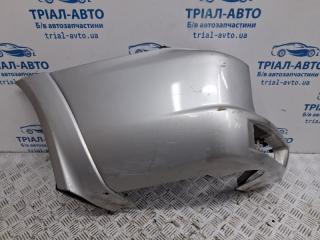 Бампер задний левый клык Mitsubishi Pajero Wagon 1999-2006