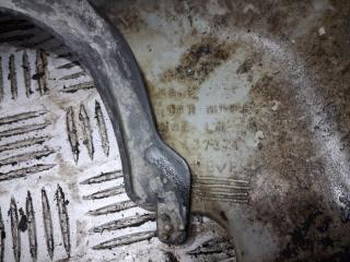 Бампер задний левый клык Pajero Wagon 1999-2006 3 3.2 Дизель 4M41