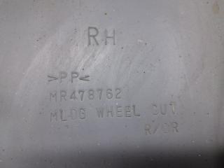 Накладка двери задняя правая Pajero Wagon 1999-2006 3 3.2 Дизель 4M41