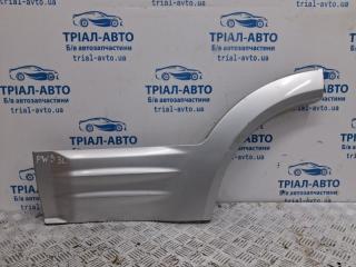 Накладка двери задняя левая Mitsubishi Pajero Wagon 1999-2006