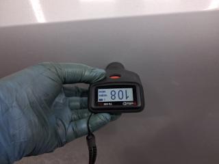 Дверь задняя левая Pajero Wagon 1999-2006 3 3.2 Дизель 4M41