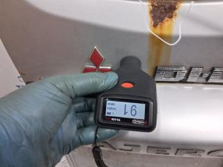 Крышка багажника Pajero Wagon 1999-2006 3 3.2 Дизель 4M41