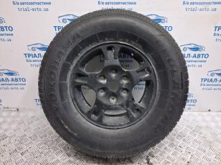 Запаска с резиной Mitsubishi Pajero Wagon 1999-2006 Б/У Запаска с резиной Mitsubishi Pajero Wagon 1999-2006