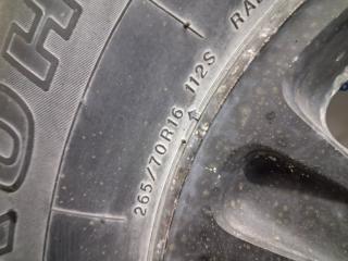 Запаска с резиной Mitsubishi Pajero Wagon 3 3.2 Дизель 4M41