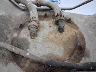 Бак топливный металлический Mitsubishi Pajero Wagon 3 3.2 Дизель 4M41