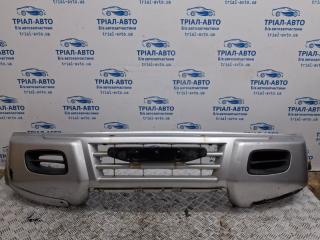 Бампер передний Mitsubishi Pajero Wagon 1999-2006 Б/У Бампер передний Mitsubishi Pajero Wagon 1999-2006