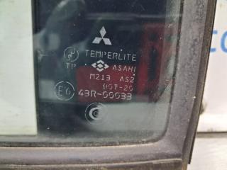 Стекло двери задней левой (форточка) Mitsubishi Pajero Wagon 3 3.2 Дизель 4M41