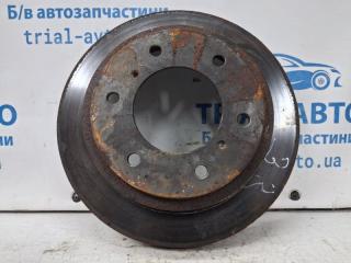 Диск тормозной задний Mitsubishi Pajero Wagon 1999-2006 Б/У Диск тормозной задний Mitsubishi Pajero Wagon 1999-2006