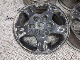 Диски титан комплект R16 Pajero Wagon 1999-2006 3 3.2 Дизель 4M41