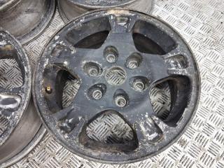 Диски титан комплект R16 Pajero Wagon 1999-2006 3 3.2 Дизель 4M41