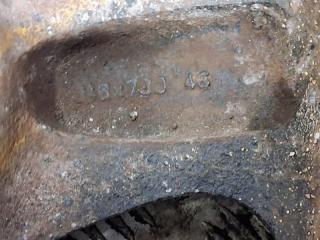 Диски титан комплект R16 Pajero Wagon 1999-2006 3 3.2 Дизель 4M41