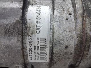 Компрессор кондиционера Pajero Wagon 1999-2006 3 3.2 Дизель 4M41