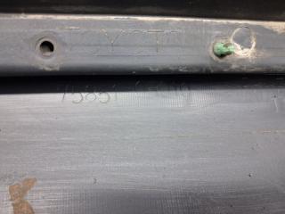 Накладка порога внешняя правая Avensis 2002-2010 T25 2.2 diesel 2ADFTV