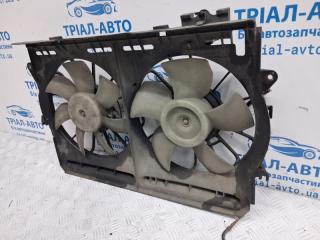 Диффузор с вентилятором радиатора Toyota Avensis T25 2.2 diesel 2ADFTV