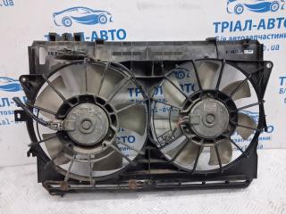 Диффузор с вентилятором радиатора Avensis 2002-2010 T25 2.2 diesel 2ADFTV