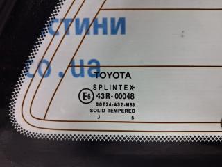 Стекло в кузов заднее правое Avensis 2002-2010 T25 2.2 diesel 2ADFTV
