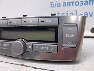 Блок управления климат-контролем Toyota Avensis T25 2.2 diesel 2ADFTV