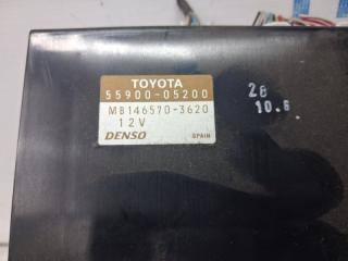 Блок управления климат-контролем Avensis 2002-2010 T25 2.2 diesel 2ADFTV