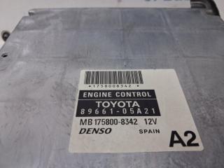 Блок управления двигателем Toyota Avensis T25 2.2 diesel 2ADFTV